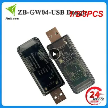 1/2/3 ADET Akıllı Ağ Geçidi USB Dongle, Akıllı Ev ZB-GW04 HUB PCB Anten Ağ Geçidi USB Çip Modülü, İle çalışmak Ev Asistanı ZHA