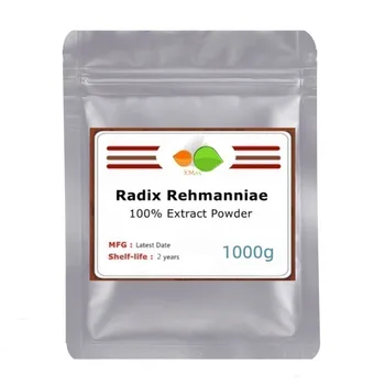 % 100 Saf Radix Rehmanniae PE 20: 1, DiHuang, Yapışkan Rehmannia (Rehmannia Glutinosa)