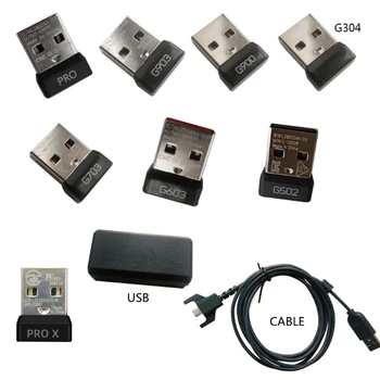 2.4 G-USB Kablosuz Dongle Alıcı USB Adaptörü Logitech G502 G603 G900 Fare