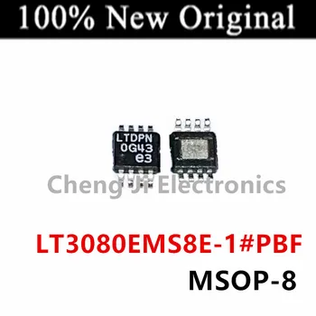 2 Adet / grup LT3080EMS8E-1#PBF LT3080EMS8E - 1 LTDPN MSOP-8 Yeni orijinal ayarlanabilir voltaj regülatörü