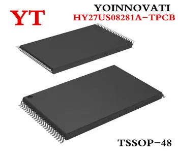 20 adet / grup HY27US08281A-TPCB HY27US08281A Flash bellek yongası TSSOP48 En İyi kalite