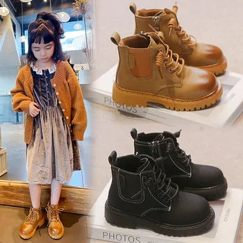 2023 Açık Havada Çocuk moda ayakkabılar Eklemek Polar Kalınlaşmak çocuk pamuklu ayakkabılar kaymaz küçük kızlar Ayakkabı tasarım ayakkabı Kızlar