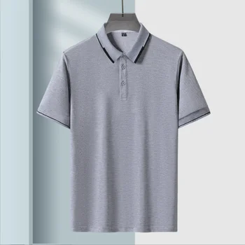 2023 Yeni Yaz Erkek günlük t-shirt Kısa Kollu Pamuklu moda t shirt