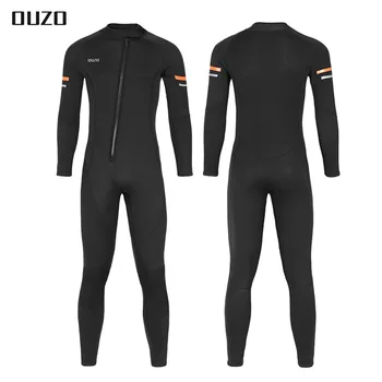 2023 Ön Zip Wetsuits Erkekler Kadınlar için Tam Vücut dalgıç kıyafeti dalış elbisesi 1.5 MM Neopren Dalış Şnorkel Sörf Termal Mayo
