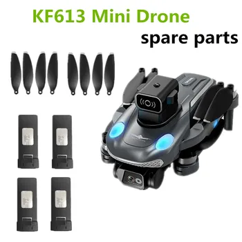3.7 V 2000mAh KF613 Pil Kullanımı İçin KF613 Mini Drone Aksesuarları Pil Pervane Blade ve USB Hattı Yedek