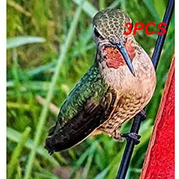 3 ADET 40/50cm En İyi Sinek Kuşu Besleyici Delikli Kuşlar Besleme Şeffaf Boru Kırmızı Şeffaf Tüp Çeker Daha Fazla Sinek Kuşu