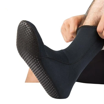 3MM Neopren Dalış tüplü dalış çorapları Sörf Yüzme Çorap Su Sporları Dalış Botları