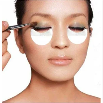 50 ADET Göz Farı Sticker Anahat Göz Farı Duman Makyaj İzolasyon Göz Sticker Makyaj Göz Farı Kirpik Sticker Göz Makyajı Yardımcı