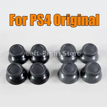 500 ADET Orijinal Siyah Gri 3D Analog Joystick Sopa Sony PS4 Denetleyici Analog Thumbsticks Kapaklar Mantar Kap Kafa Rocker