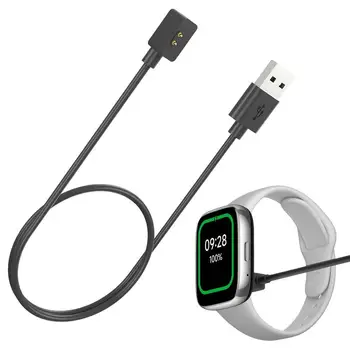 Akıllı saat Şarj USB manyetik saat şarj kablosu BlackCharging Dock şarj kablosu İle Uyumlu akıllı saat es ve Fitness