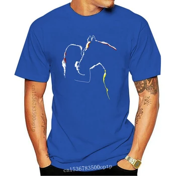 At Kız At Sevgilisi T Shirt Normal Özelleştirmek Mizah Pamuk Bahar Sonbahar Boyutu S-5XL Çılgın Eğlence Gömlek