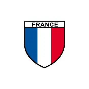 Autocollant Drapeau Fransa çıkartması francais opex militaire