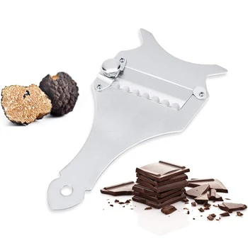 Ayarlanabilir Bıçak Trüf dilimleyici Paslanmaz Çelik Trüf Kesici Peynir Kazıyıcı Çikolata Tıraş Makinesi Sebze Soyucu mutfak gereçleri