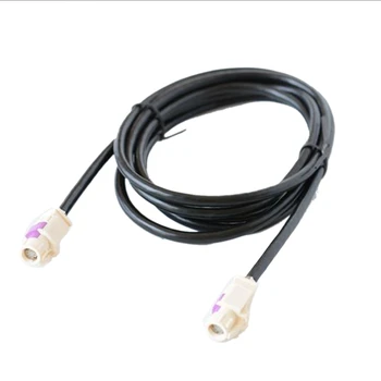 BMW için USB Kablosu Torpido Gözü HSD F20 F30 F18 F56 G38 NBT EVO USB Bağlantı Hattı LVDS
