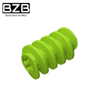 BZB MOC 4716 1x2 Vortex Bar Yüksek teknoloji Yapı Taşı Modeli Çocuklar DIY Bulmaca Oyunu Oyuncak Tuğla Parçaları En İyi Hediyeler