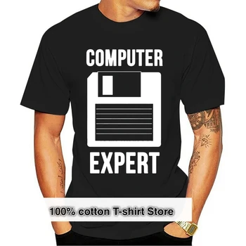 Bilgisayar Uzmanı Disket Komik 80s 90s Geek Nerd Asla Unutma T-shirt