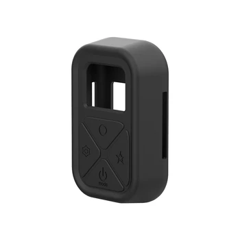 Bluetooth Uzaktan Kumanda silikon kılıf için GoPro 10 Hero 11 10 9 8 Akıllı Telefon Eylem Kamera Aksesuarları, siyah