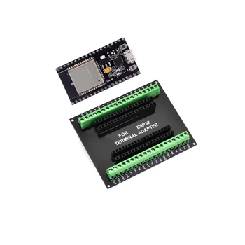 ESP32 genişletme kartı ile Uyumlu ESP32 WiFi Bluetooth Geliştirme Kurulu NodeMCU-32S Lua 38Pın GPIO genişletme kartı