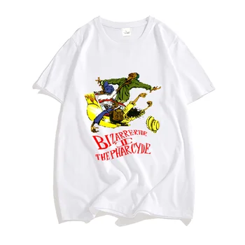 En Ppharcyde Yeraltı Rap Grubu Uzak Tarafı T Shirt ERKEK Çılgın Yakışıklı T-shirt %100 % Pamuk Tişörtleri Rapçi Tees Dört Mevsim