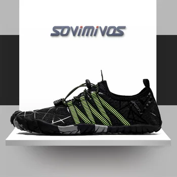 Erkek Minimalist Trail Runner / Geniş Ayak Kutusu / Yalınayak Inspired kadın Çapraz Eğitmen Sneakers / Geniş fit / Sıfır Damla Taban Ayakkabı