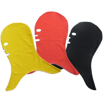 Erkekler Kadınlar dalış maskeleri Dalış Şapka Dalış Yüzme Kap Renkli Şapkalar Denizanası Kafa Saç kulak koruyucu Anti-UV Güneş Koruyucu