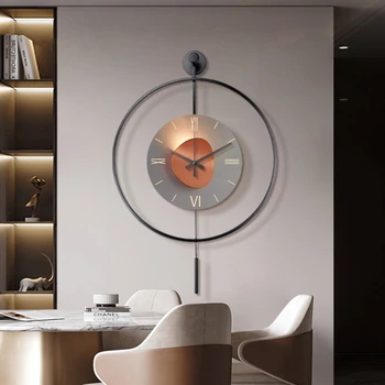 Ev Dekor Modern Basit duvar saati Oturma Odası Dekor Şık Saat Modern Tasarım Duvar Dekor saatler saatler