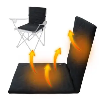 Ev Isıtmalı koltuk minderi USB Isıtma klozet kapağı 3 Seviyeleri İle İsıtıcı Koltuk Pedleri Sandalye ısıtıcılı paspaslar Soğuk Hava İçin Soğuk Kış