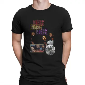 Fu-Gee-La Özel TShirt Amerikan Hip Hop Müzik Eğlence T Shirt Yaz Şeyler Yetişkin İçin