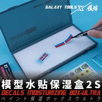 Galaxy Aracı T12A12 Çıkartmaları Çıkartmaları Nemlendirici Kutu 2S Ultra polipropilen kutu Model Araçları Modelleme Hobi DIY Araçları