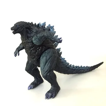 Godzilla Canavar Gezegen Dinozor Karikatür Anime Bebek Aksiyon şekilli kalıp Oyuncak Çocuklar Hediye Film 17cm