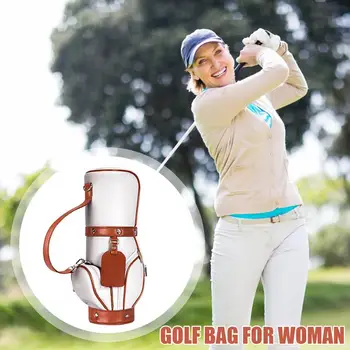 Golf kadın crossbody mini bilya çanta çanta saklama çantası ultra hafif taşınabilir sevimli crossbody çanta golf