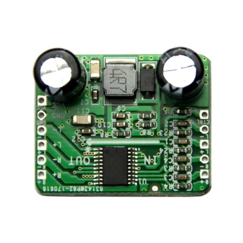 HT8698 2x5W Kanal Dijital Stereo güç amplifikatörü Kurulu 2.5-5.5 V D güç amplifikatörü Arduino için