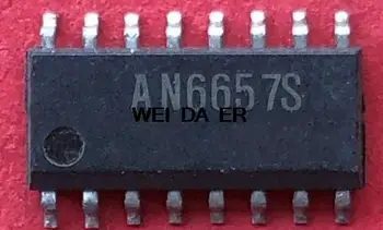 IC yeni orijinal AN6657S SOP16 IC nokta kaynağı kalite güvence paketi kullanımı karşılama danışma nokta oynayabilir