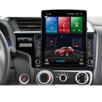 IPS Ses Radyo 64GB Honda Fıt 2013 2014 İçin 2015 Android 10 DSP Araba Stereo Multimedya Navigasyon Başkanı Ünitesi Tesla Oyuncu GPS