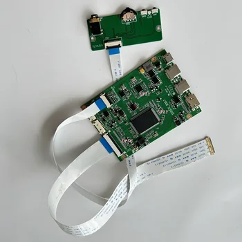 Için N156HGA-EBB N156HGE-EA1 N156HGE-EAB N156HGE-EAL tip-c LED LCD MİNİ HDMI uyumlu USB EDP denetleyici kurulu 15.6