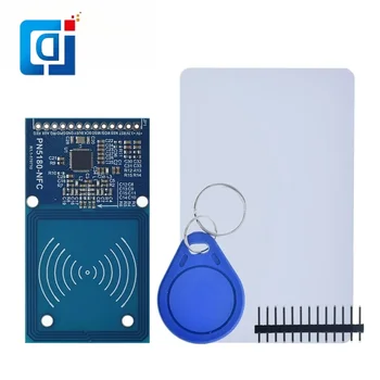 JCD PN5180 NFC RF I Sensörü ISO15693 RFID Yüksek Frekanslı IC Kart ICODE2 Okuyucu Yazar Arduino İçin