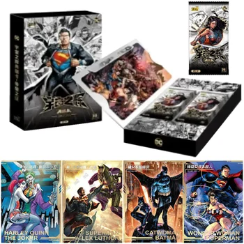 KAYOU Orijinal Marvel DC Kart Batman Clark Kent Wonder Woman Joker Nadir Karakter Koleksiyon Kartı Hediye Oyuncak