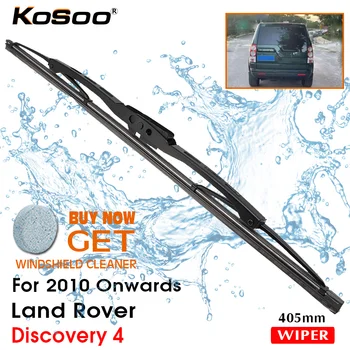 KOSOO Otomatik Arka Land Rover Discovery 4 Için, 405mm 2010 Sonrası Arka Cam cam sileceği Bıçakları Kol, araba Styling Aksesuarları