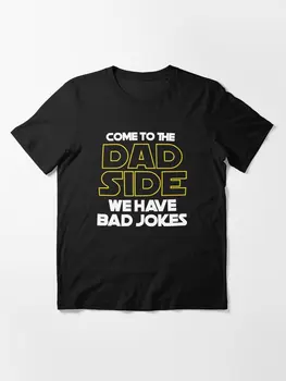 Komik Baba T Shirt Gel Baba Tarafı Var Kötü Şakalar