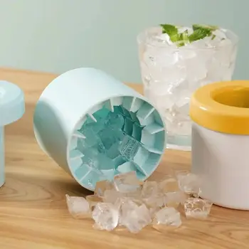 Mintiml ® Silikon Buz Küpü Kalıbı Toksik Olmayan dayanıklıküçük Gıda Sınıfı Silikon Karo buz ızgarası Ezilmiş Buz Izgarası Buz Küpü Kalıbı Mutfak