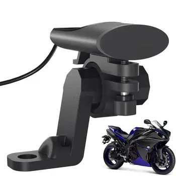 Mobil tutucu Şarj Dağı Motosiklet şarj aleti yuvası Telefon İçin Anti-Scratch Gidon cep telefonu tutucu Aracı Motosiklet Ebike