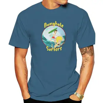Moda Beavis Ve Butthead erkek t-shirtü Pamuklu T Shirt Bunghole Sörfçüler MTV Logo Kısa Kollu Tees doğum günü hediyesi Elbise