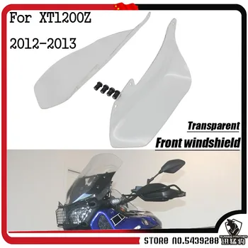 Motosiklet Aksesuarları Yan Cam Temizle Cam rüzgar deflektörü Ekran Yamaha XT1200Z XT 1200 Z xt1200z 2012-2013