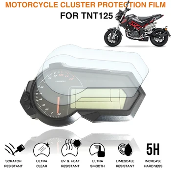 Motosiklet Küme Çizilmeye karşı Koruma Filmi MİNİ Benelli TNT125 TNT 125 BJ125-3E Hız Göstergesi Scratch Koruyucu