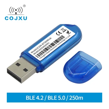 NRF52840 USB Mavi diş Test kiti Şeması Desteği BLE4. 2 BLE5. 0 ISM USB Arayüzü 250m Uzun Menzilli 8dBm E104-BT5040UA Cojxu Otomatik
