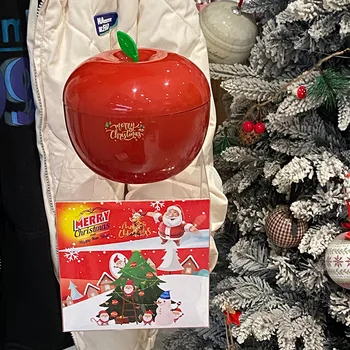 Noel Arifesi Noel Elma hediye paketi Kutusu çocuk Noel Arifesi Hediye Paketleme Kutusu Noel Süsleri