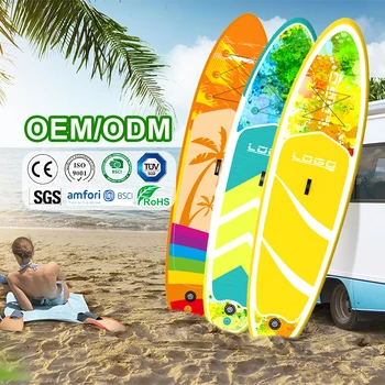OEM ve ODM Yeni Tasarım Şişme Paddleboard Stand-up Sup Sörf Ekipmanları Kürek Kurulu
