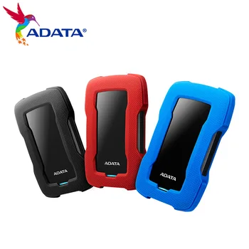 Orijinal ADATA harici sabit disk Sürücü 1 TB 2 TB 4 TB 5 TB USB 3.2 Gen 1 (USB 5 Gbps) taşınabilir HV330 Dayanıklı HDD Masaüstü Laptop için