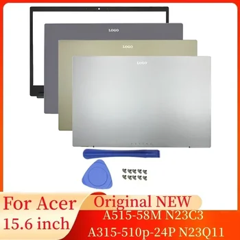 Orijinal YENİ Dizüstü Bilgisayarlar Acer A515-58M N23C3 A315-510P-24P N23Q11 Laptop Ekran LCD arka kapak Ön Çerçeve Menteşe Vidaları