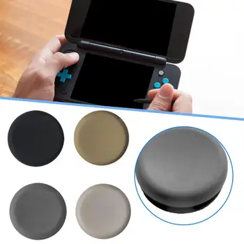 Otantik Nintendo Yeni 3DS XL Parçası Analog Denetleyici Sopa Joystick Kap Orijinal Beyaz Gri 2DS XL